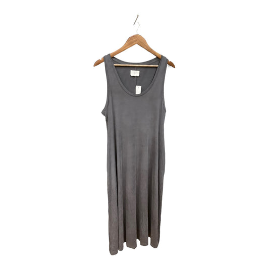 Grey Dress Casual Maxi Lou And Grey, Size L