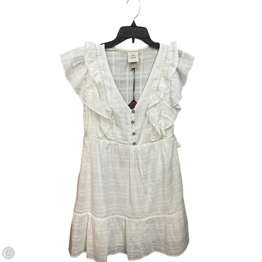 Dress Casual Short By Knox Rose In White, Size: Xs