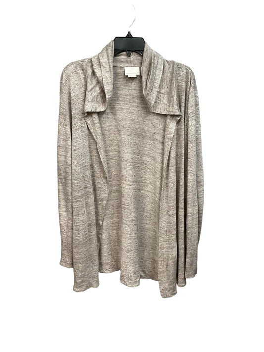 Cardigan By Cynthia Rowley In Beige, Size: Xl