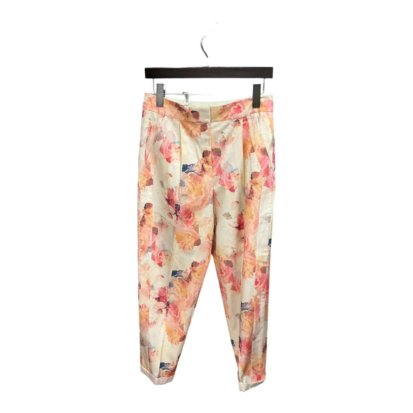 Pants Other By Rebecca Taylor In Floral Print, Size: 4