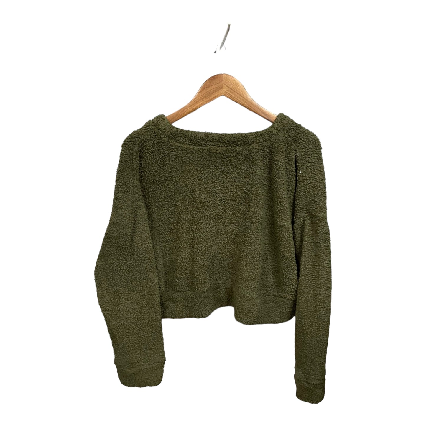 Sweater Cardigan By Bp In Green, Size: L