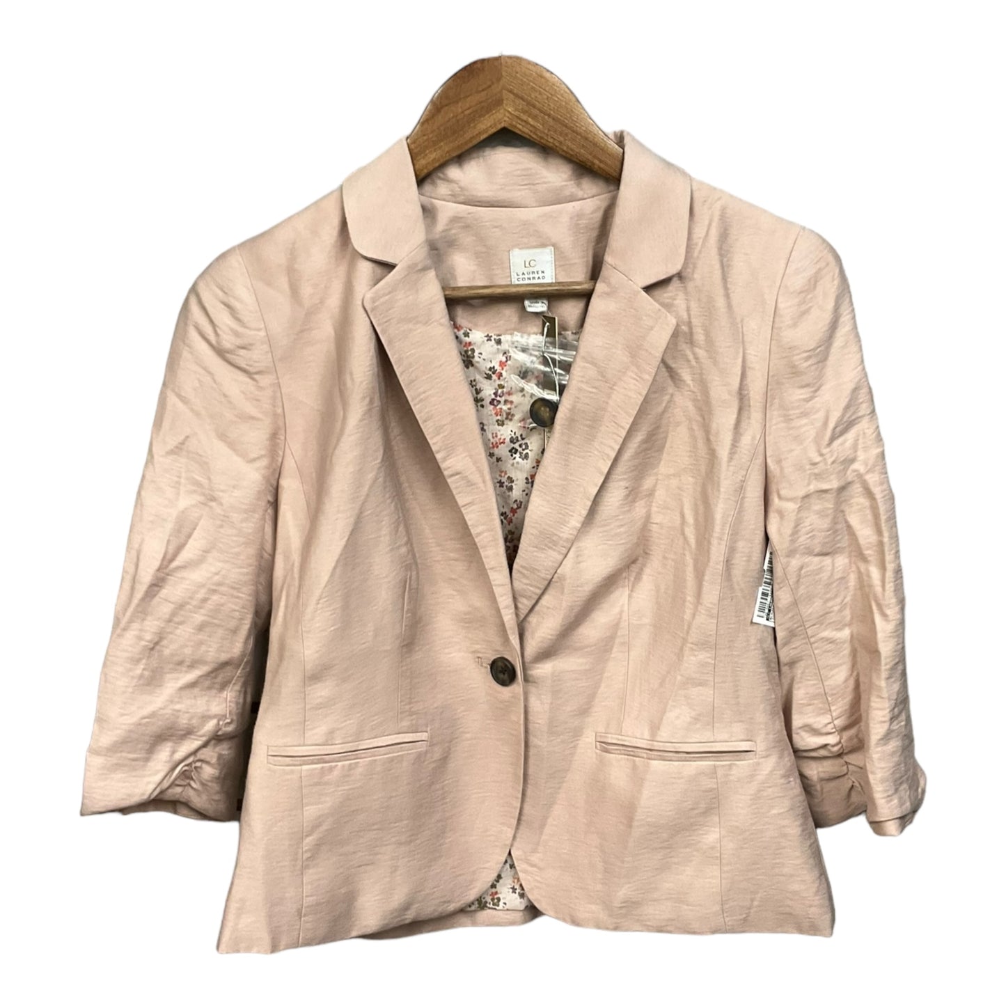 Blazer By Lc Lauren Conrad In Pink, Size: S