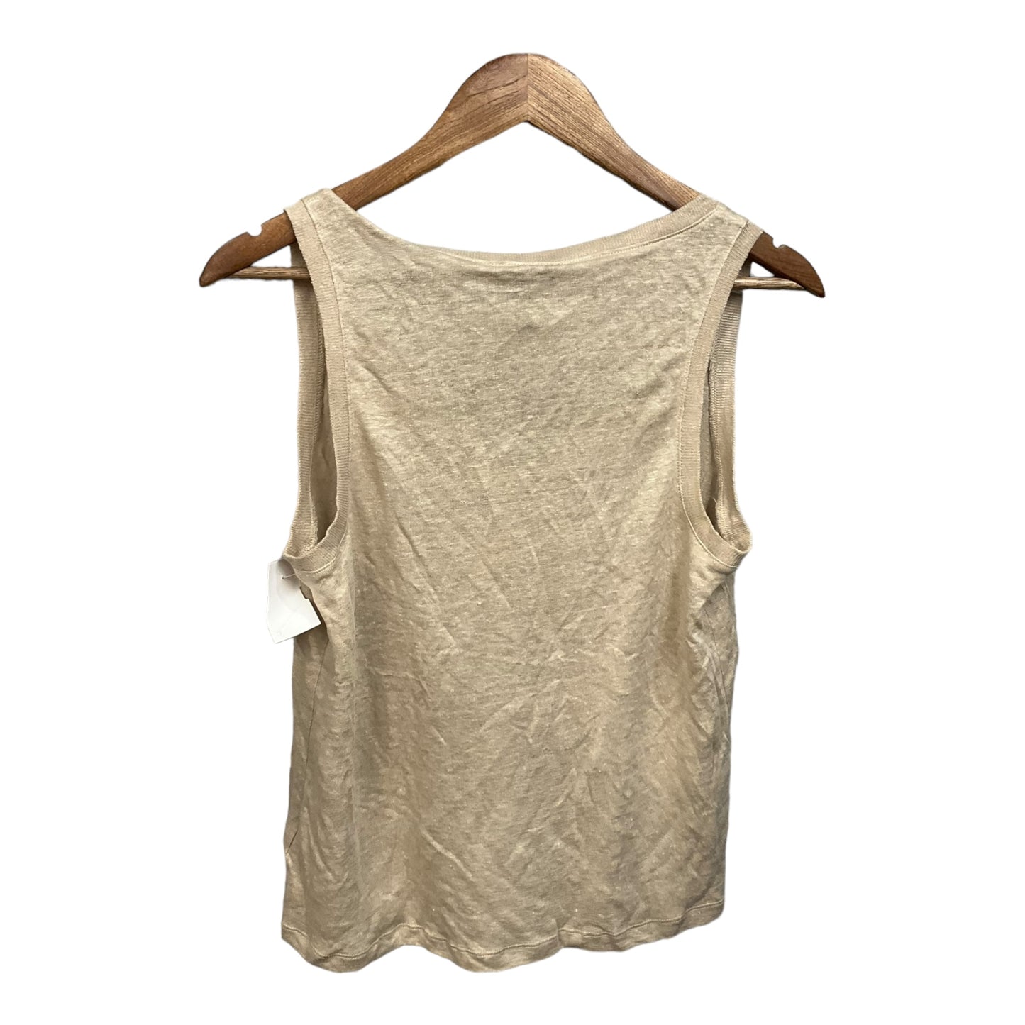 Tank Top By Express In Beige, Size: S