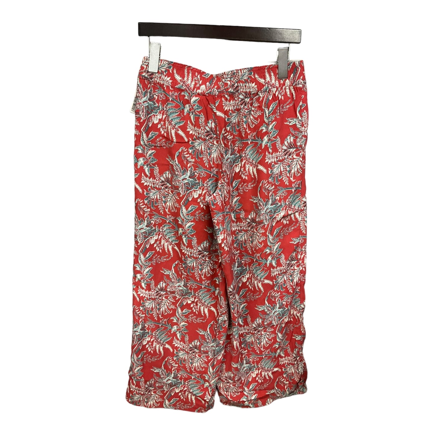 Pants Wide Leg By Loft In Floral Print, Size: 2