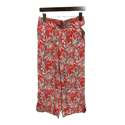 Pants Wide Leg By Loft In Floral Print, Size: 2