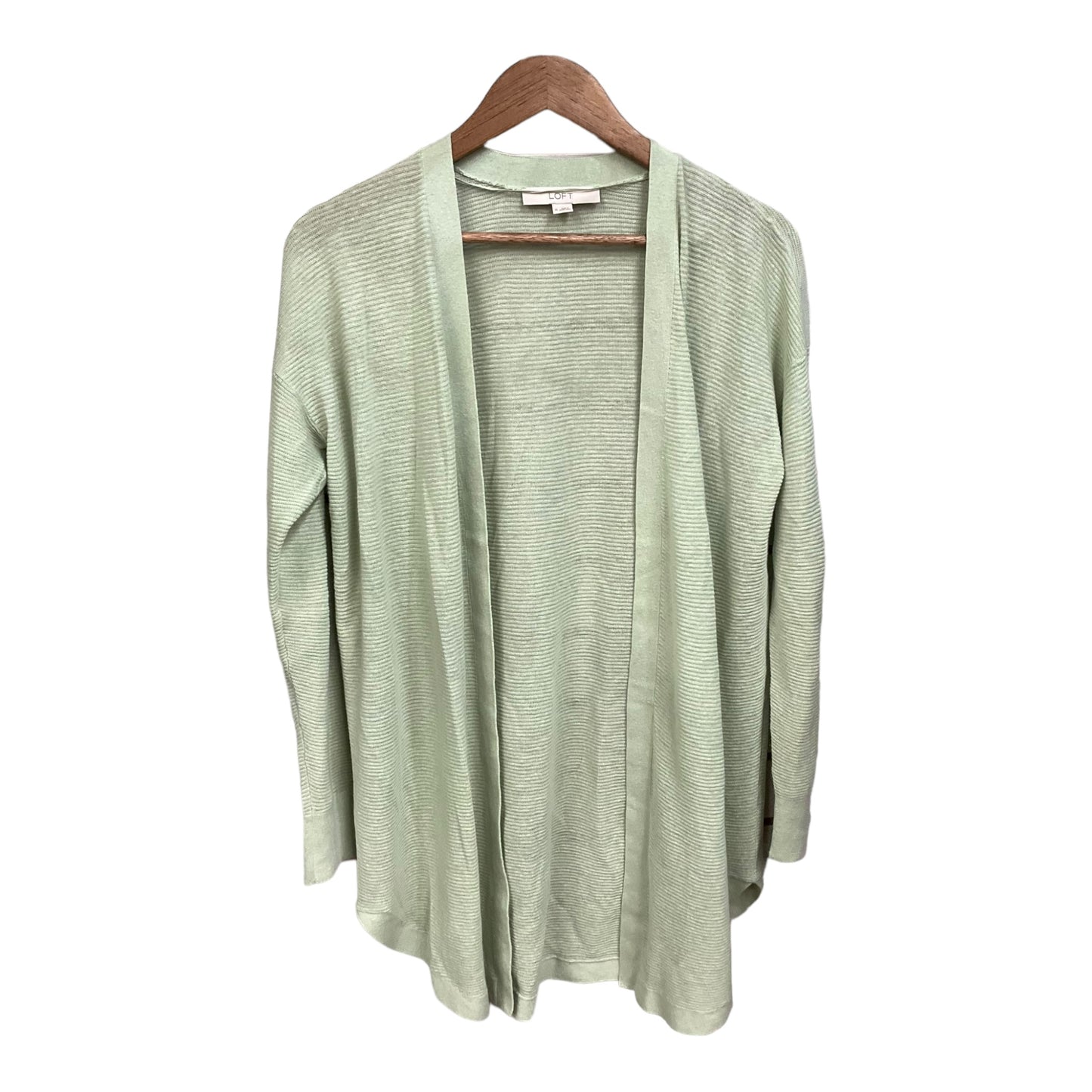 Cardigan By Loft In Green, Size: M