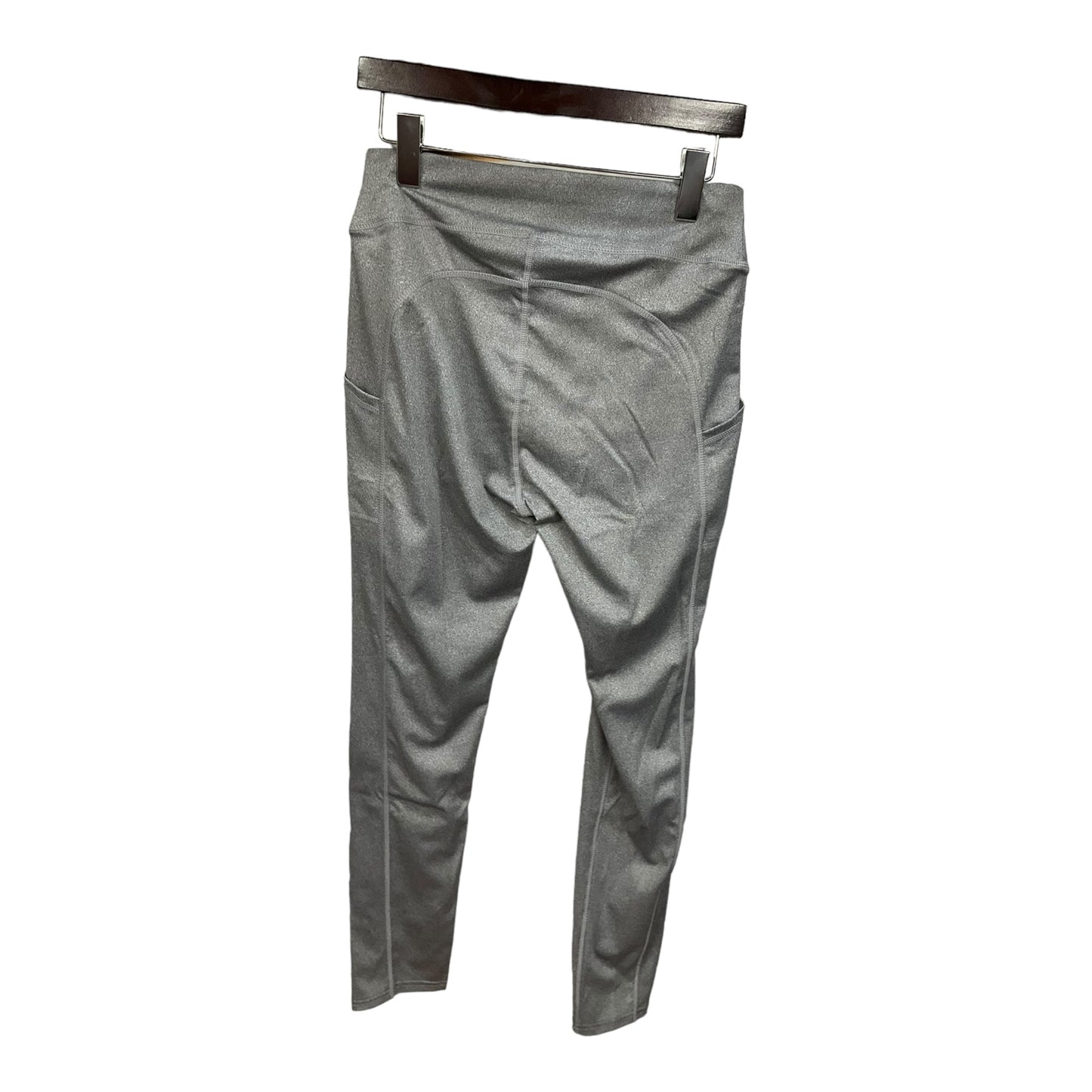 Athletic Leggings By New Look In Grey, Size: L