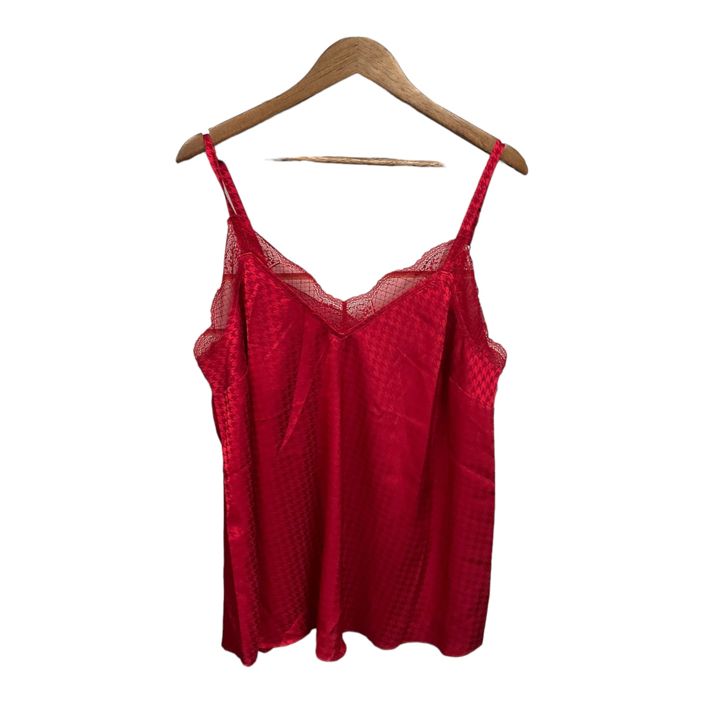 Tank Top By Torrid In Red, Size: L