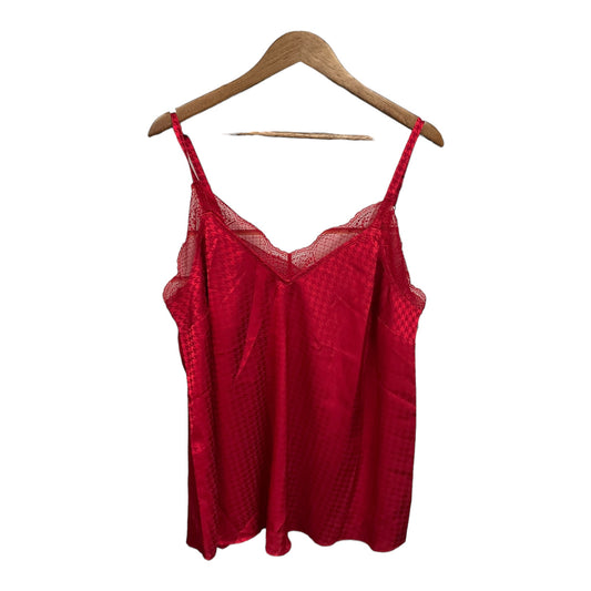 Tank Top By Torrid In Red, Size: L