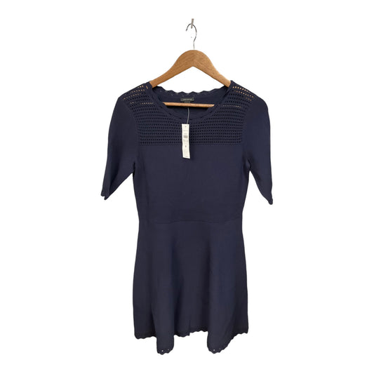 Dress Casual Short By Ann Taylor In Navy, Size: S