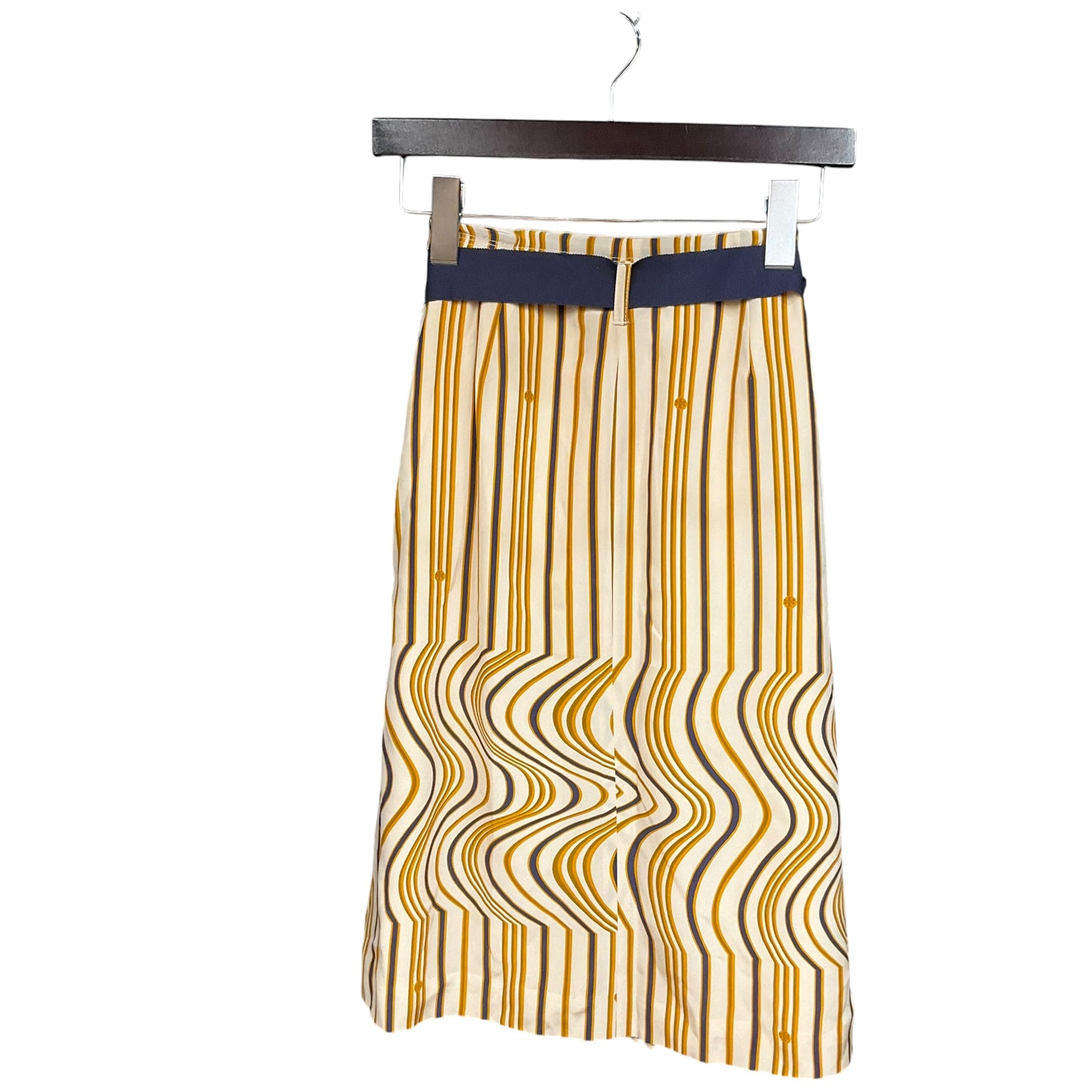 Skirt Midi By Tory Burch In Multi-colored, Size: Xs