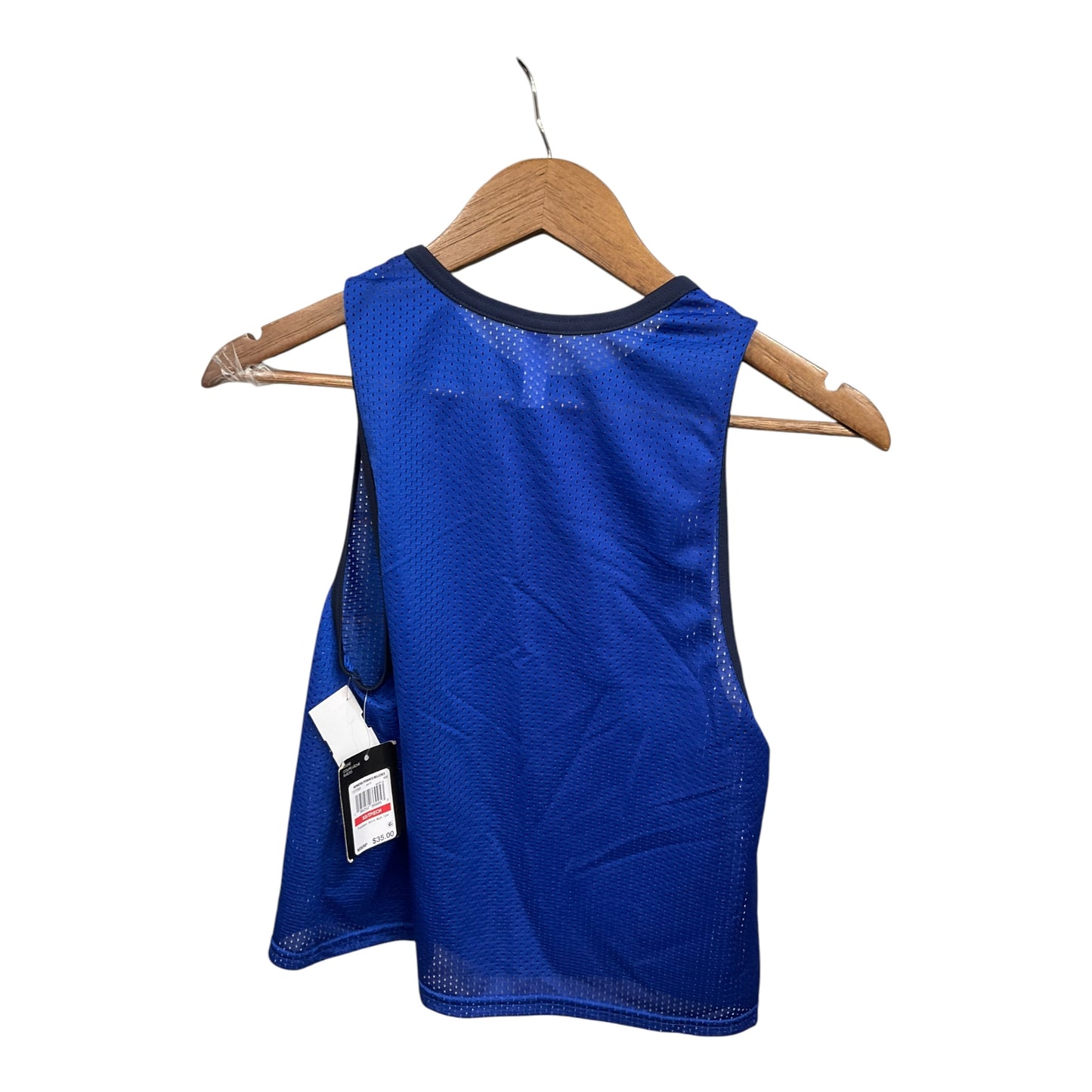 Athletic Tank Top By Under Armour In Blue, Size: Xs