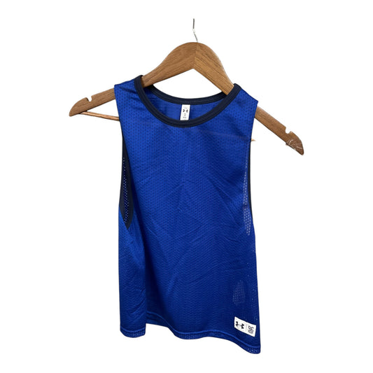 Athletic Tank Top By Under Armour In Blue, Size: Xs