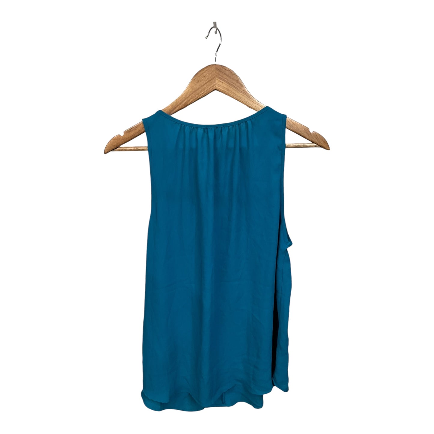 Top Sleeveless By Lily White In Teal, Size: L