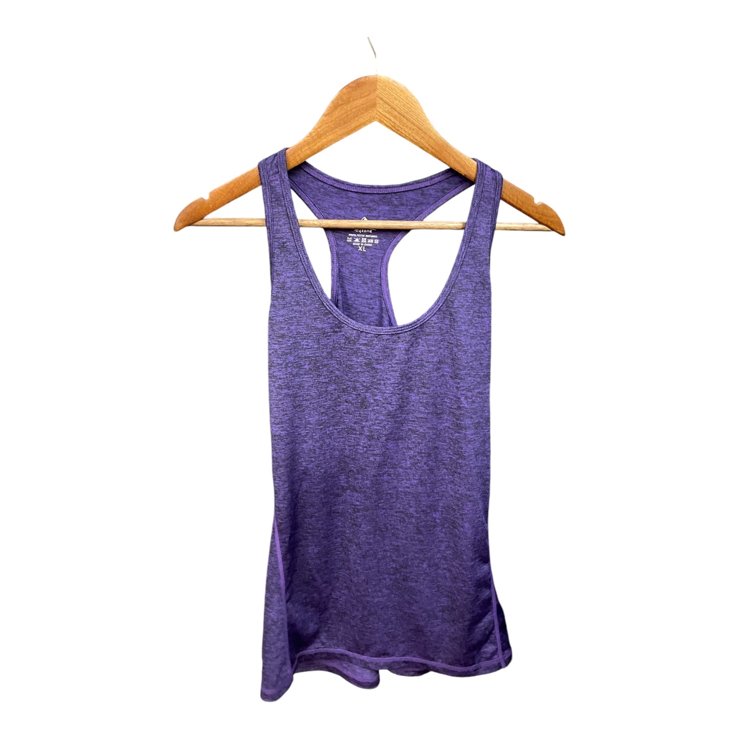 Athletic Tank Top By Clothes Mentor In Purple, Size: Xl