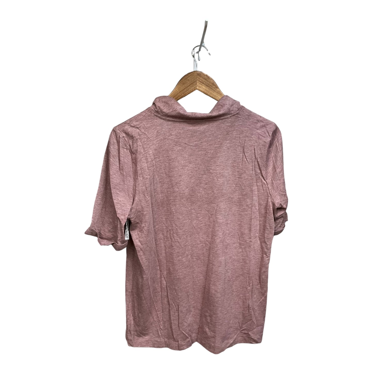 Top Short Sleeve By Pure Jill In Purple, Size: M