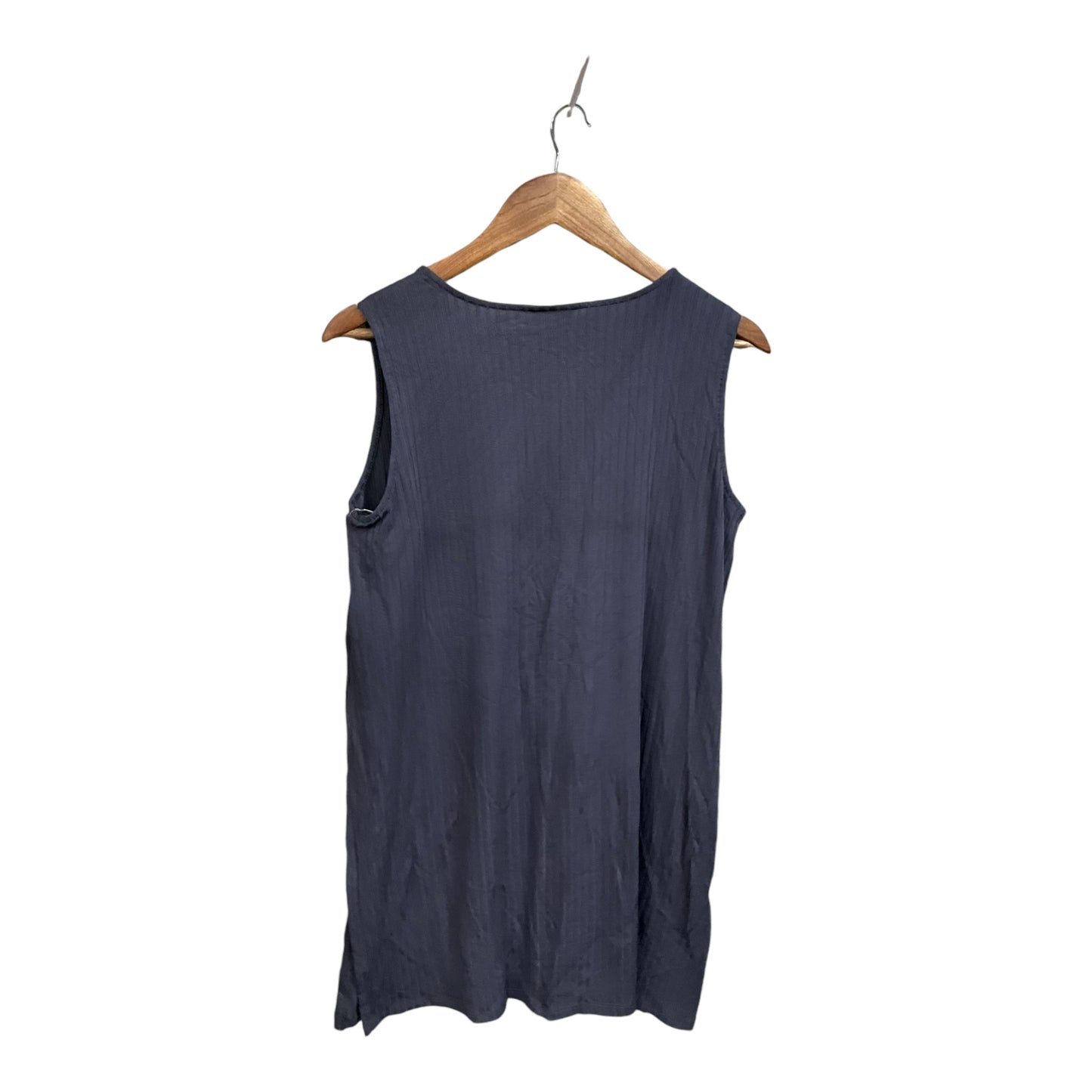 Tunic Sleeveless By J. Jill In Blue, Size: Petite  M