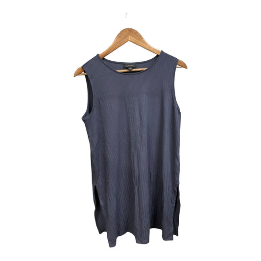 Tunic Sleeveless By J. Jill In Blue, Size: Petite  M