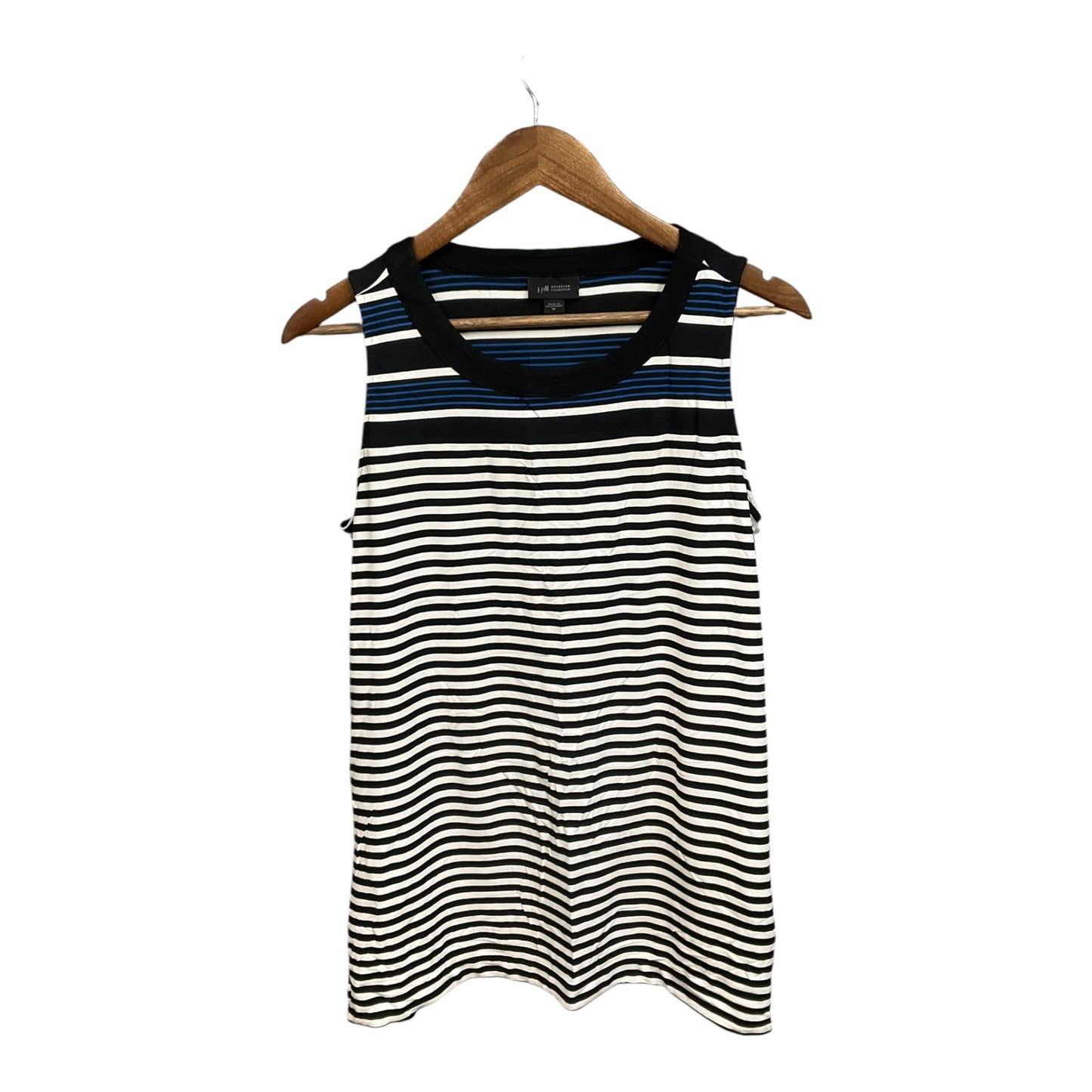 Tank Top By J. Jill In Striped Pattern, Size: M