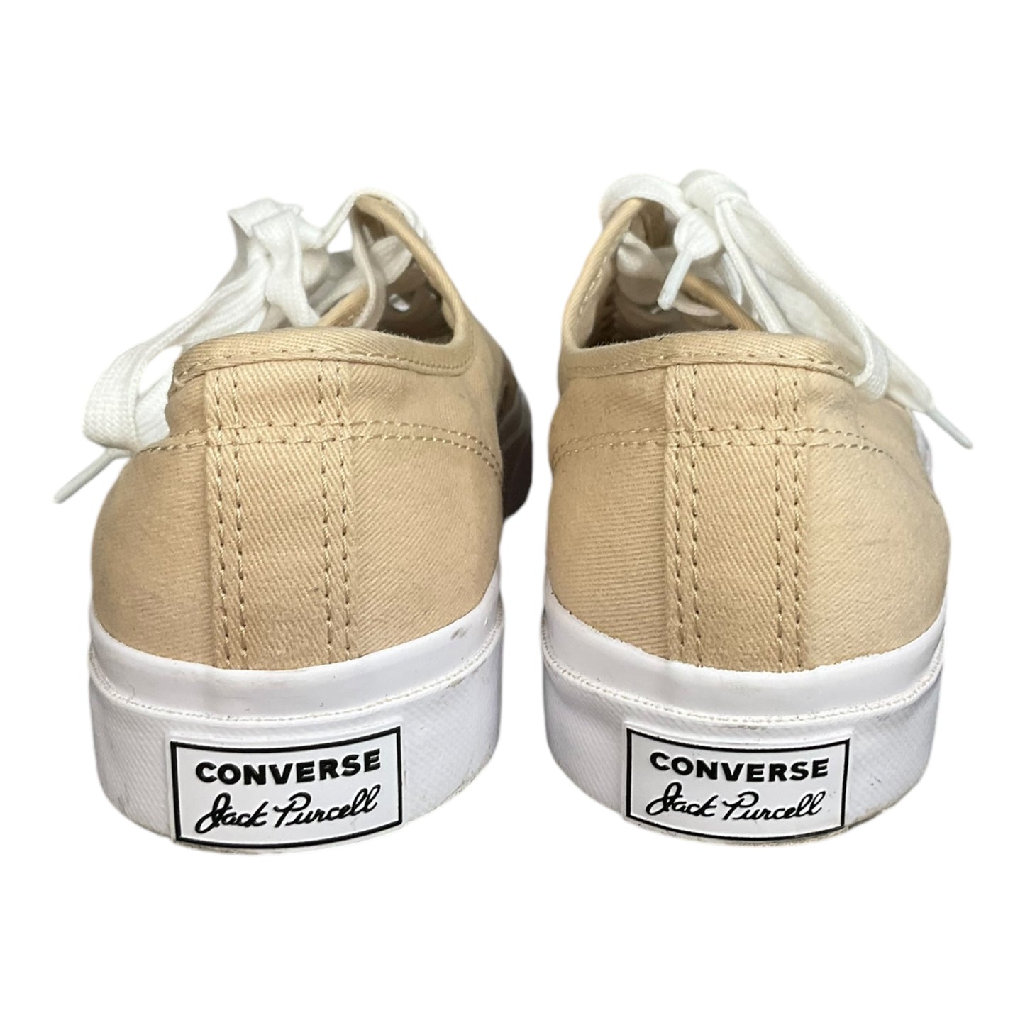 Shoes Sneakers By Converse In Beige, Size: 7.5