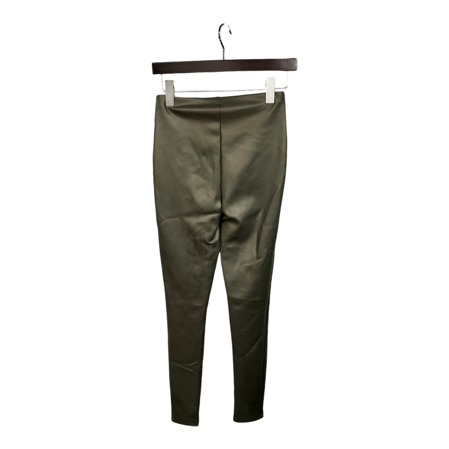 Pants Leggings By Express In Green, Size: Xs