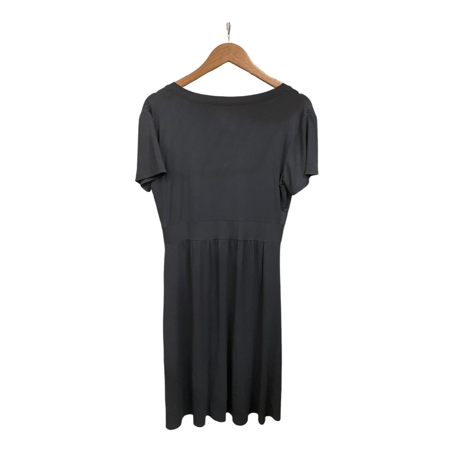 Dress Casual Midi By L.l. Bean In Black, Size: M