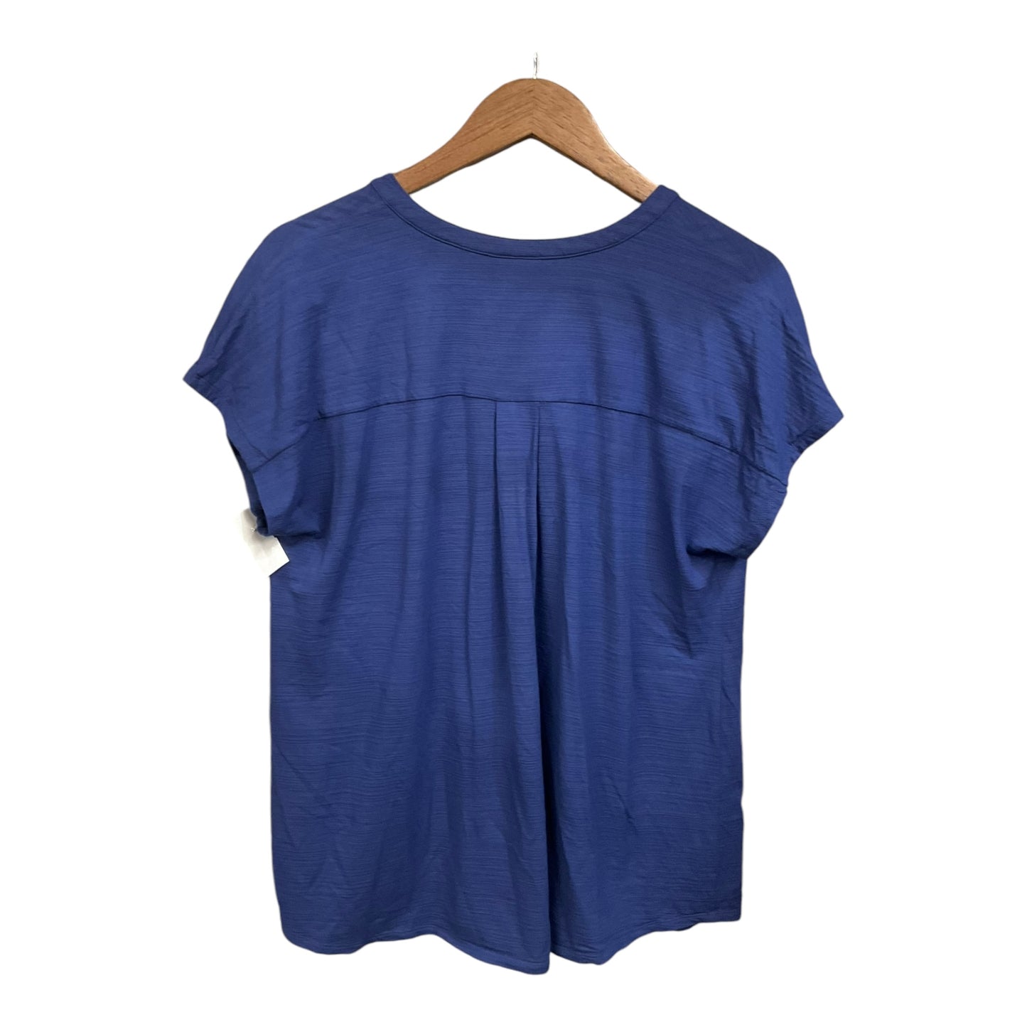 Top Short Sleeve By J. Jill In Blue, Size: M