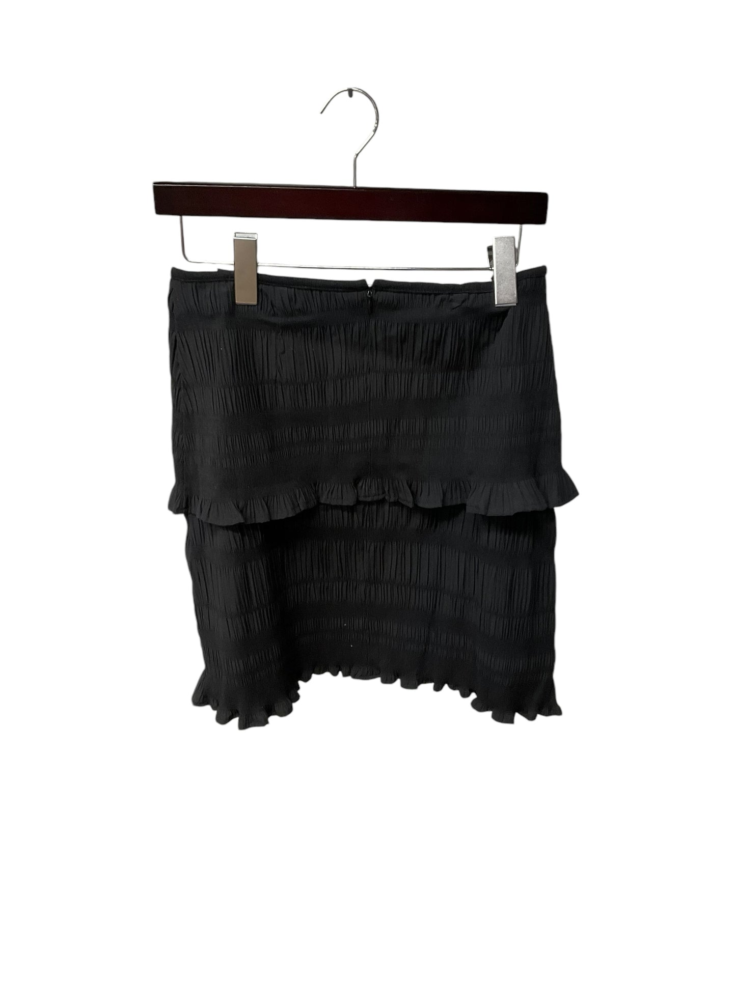 Skirt Mini & Short By Clothes Mentor In Black, Size: M