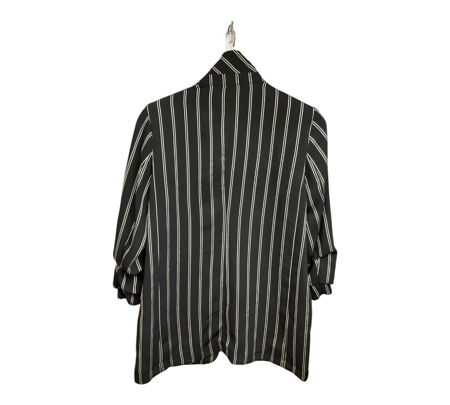 Blazer By Express In Striped Pattern, Size: L