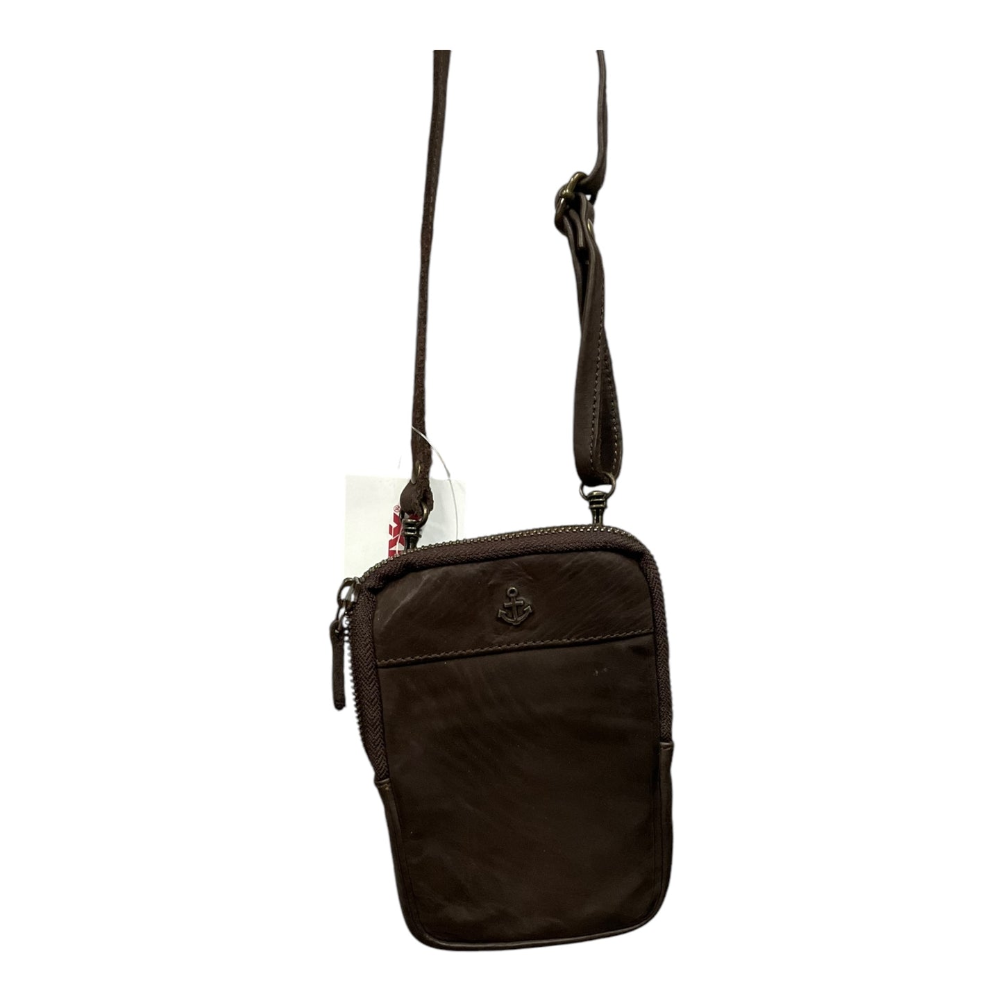 Crossbody Leather By Cmf, Size: Small