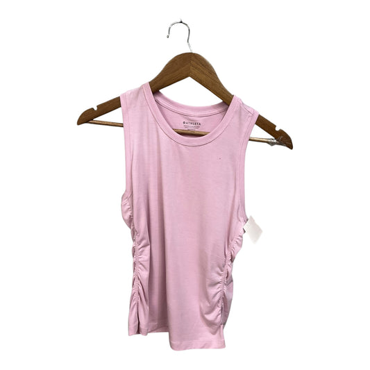 Athletic Tank Top By Athleta In Pink, Size: S