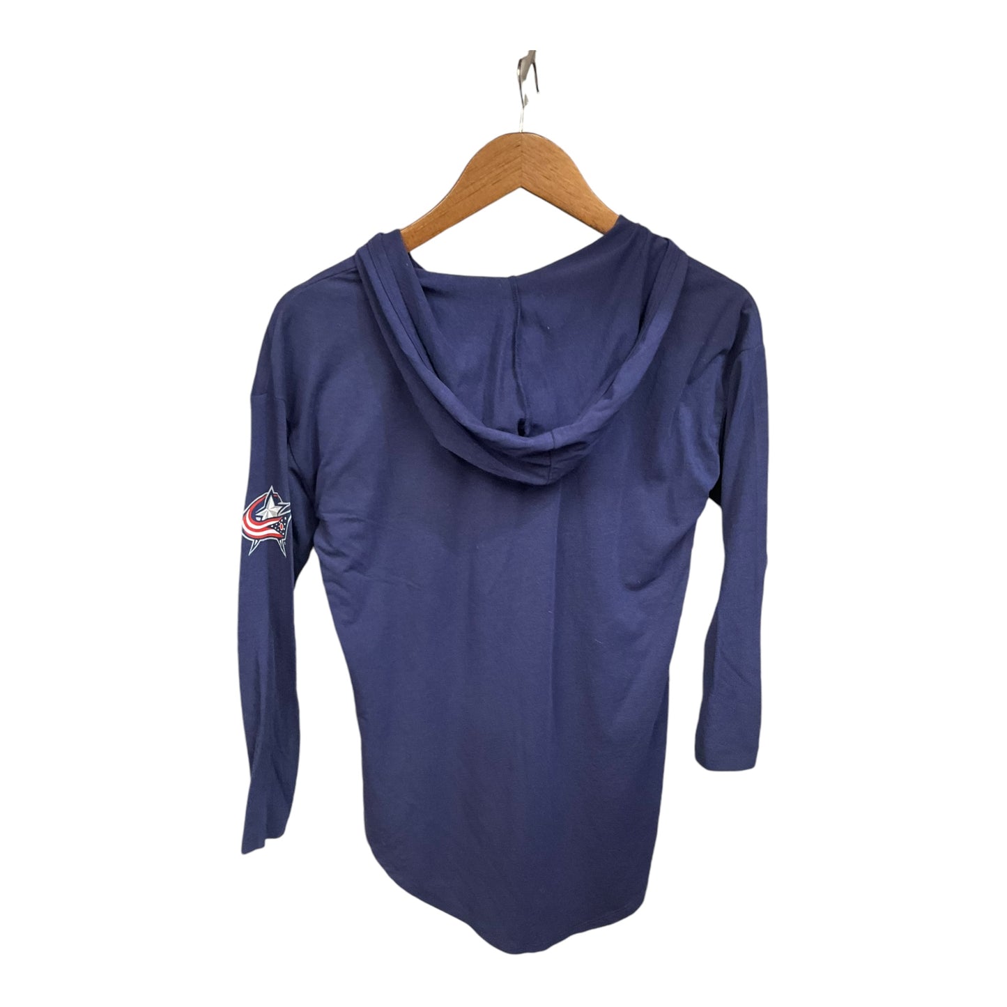 Top Long Sleeve By Clothes Mentor In Blue, Size: S