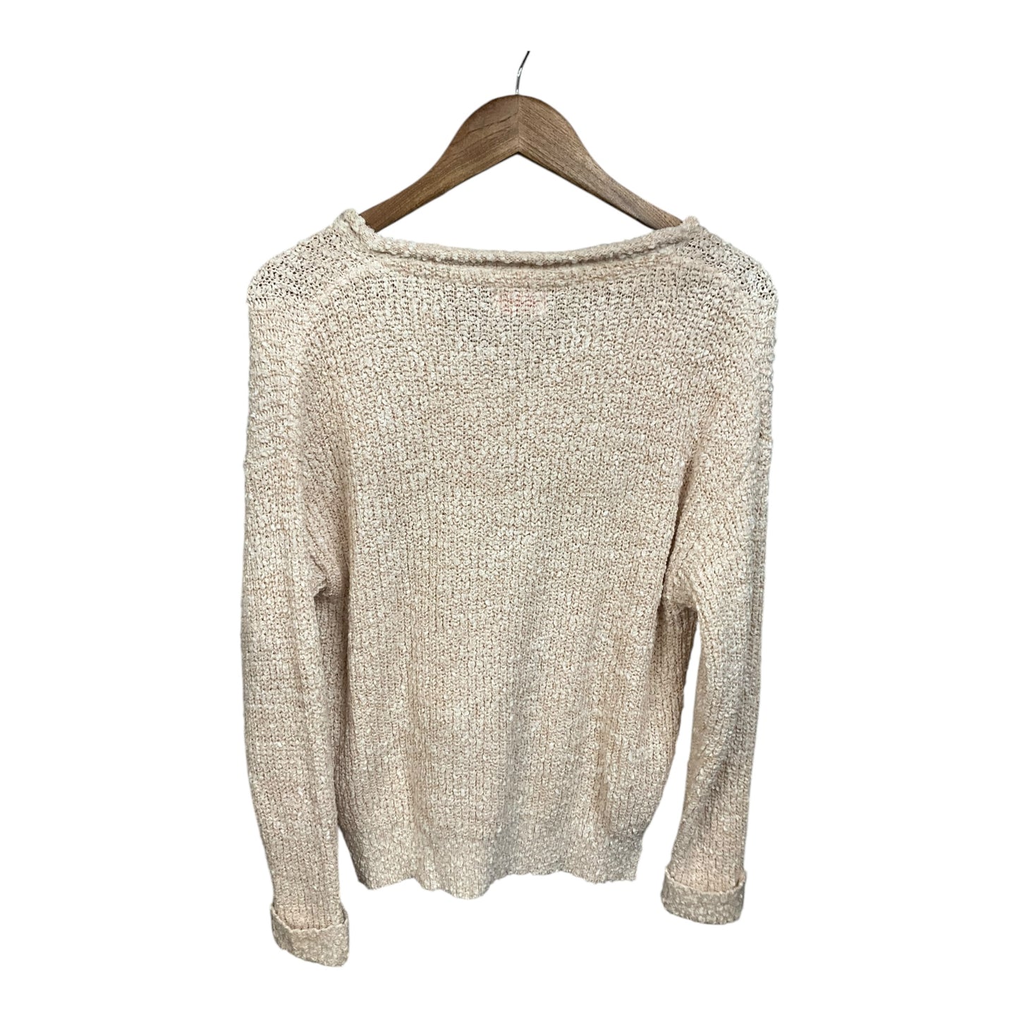 Sweater By Pink Lily In Beige, Size: Xs