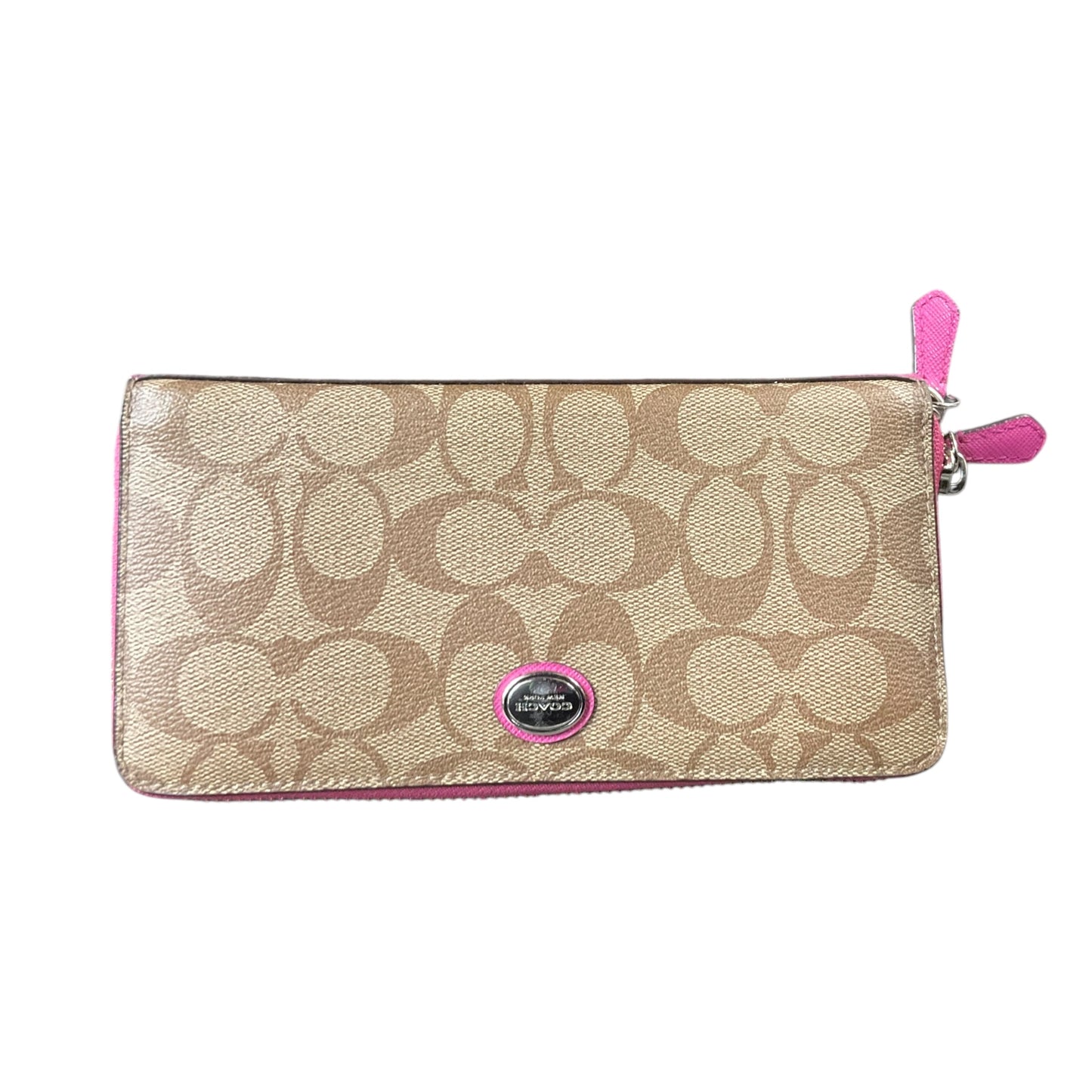 Wallet Designer By Coach, Size: Medium