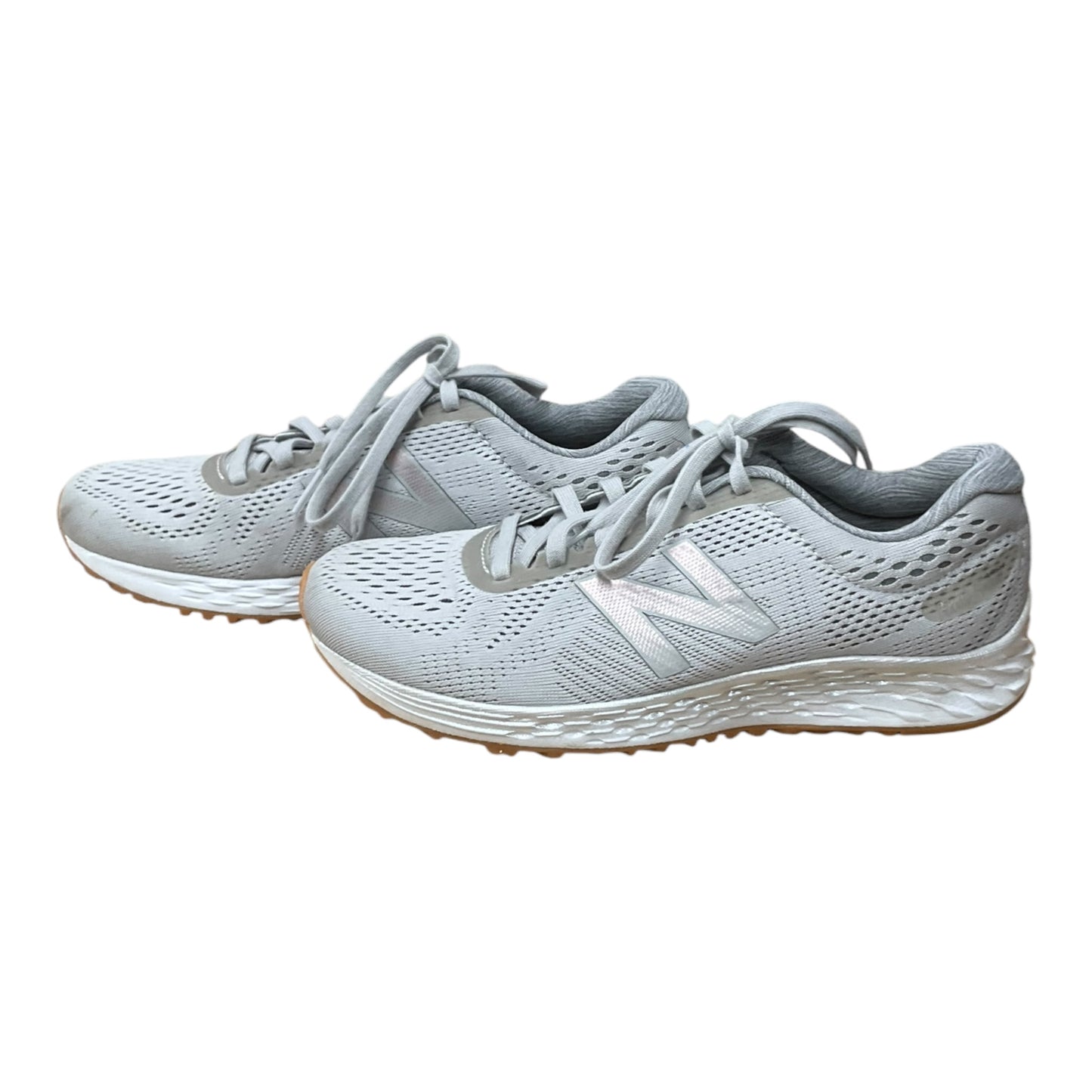 Shoes Athletic By New Balance In Grey, Size: 7