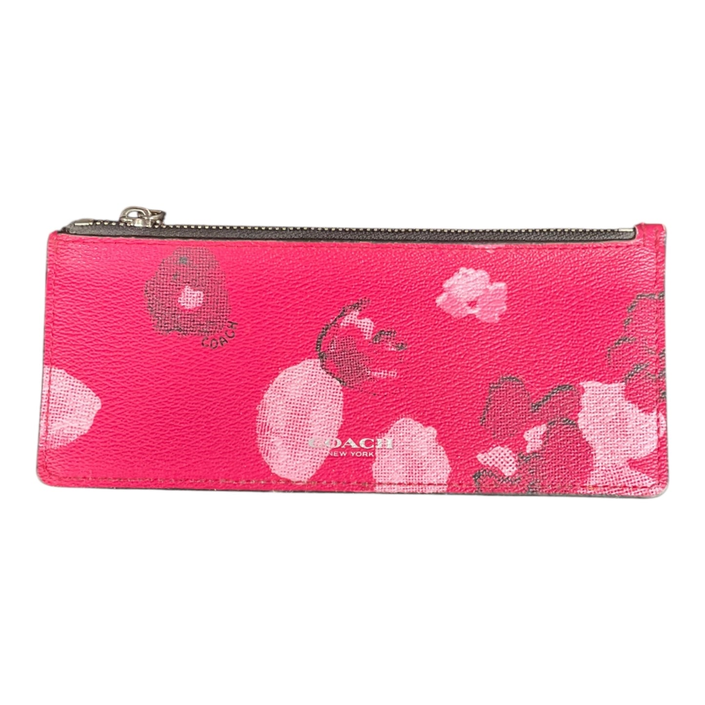 Wallet Designer By Coach, Size: Large