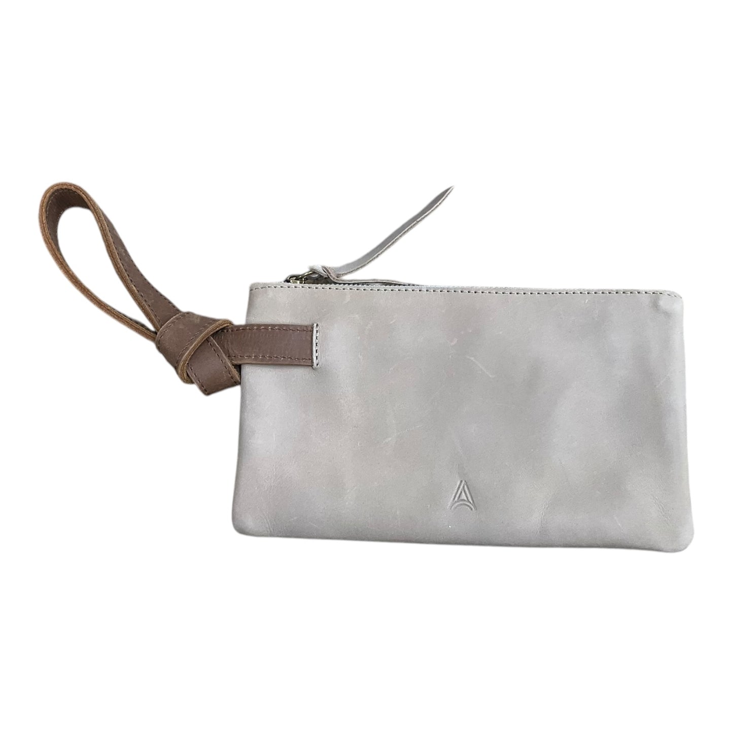 Wristlet Leather By Cmb, Size: Medium