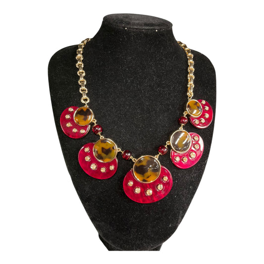 Necklace Statement By Chicos