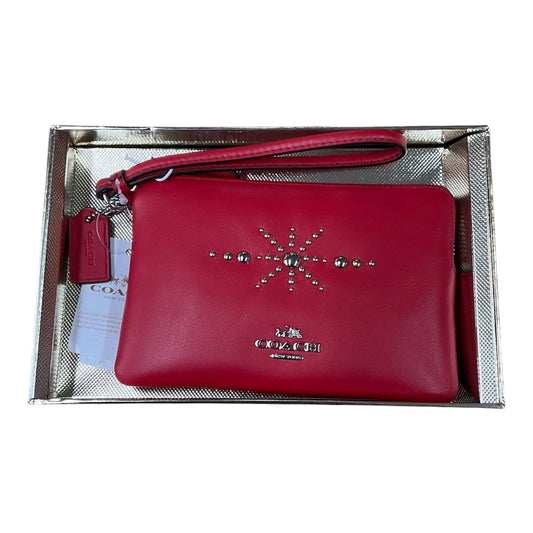 Wristlet Designer By Coach, Size: Small