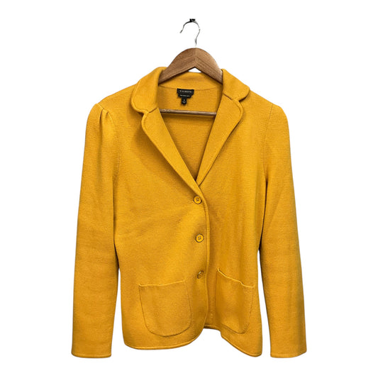 Cardigan By Talbots In Yellow, Size: S