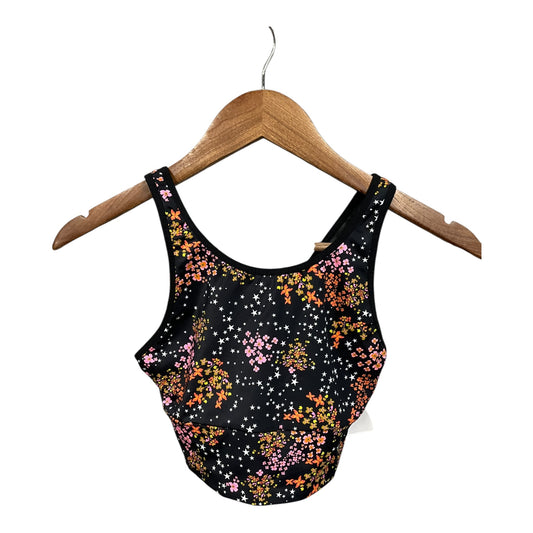 Athletic Bra By Victorias Secret In Floral Print, Size: Xs