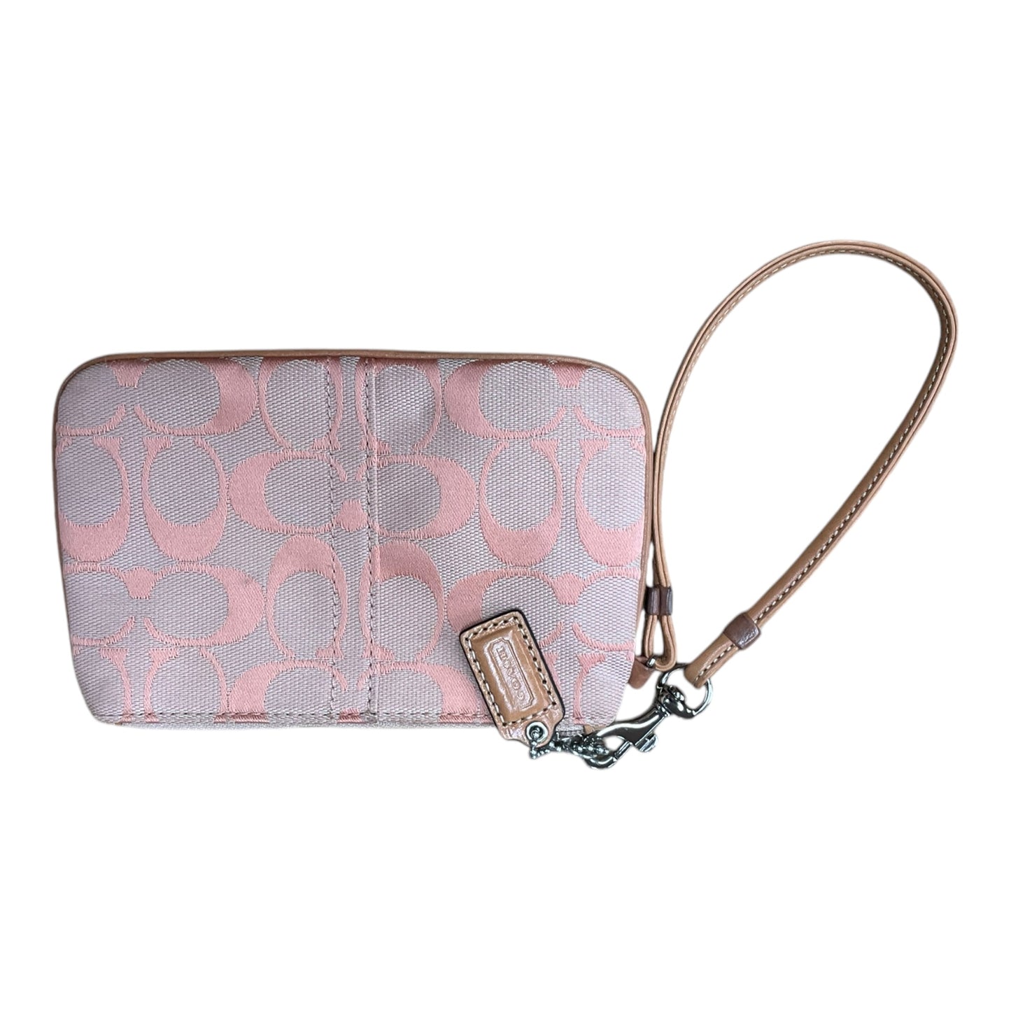 Wristlet Designer By Coach, Size: Small