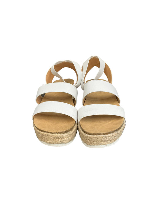 Shoes Heels Espadrille Block By Time And Tru  Size: 10