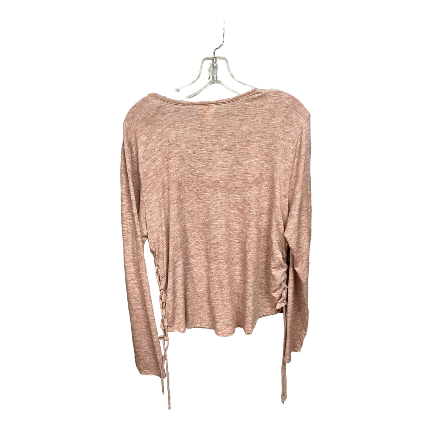 Rose Top Long Sleeve Basic Mossimo, Size Xxl