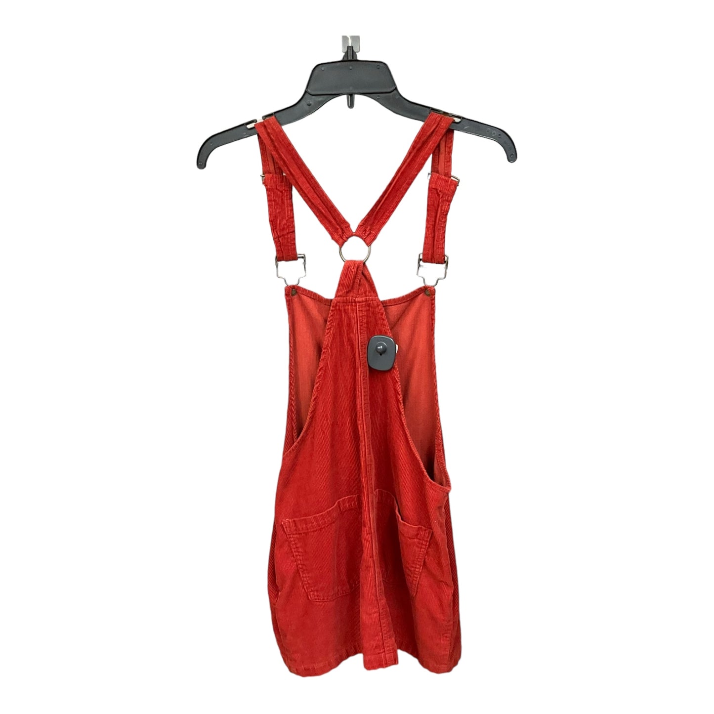 Red Overalls Forever 21, Size M