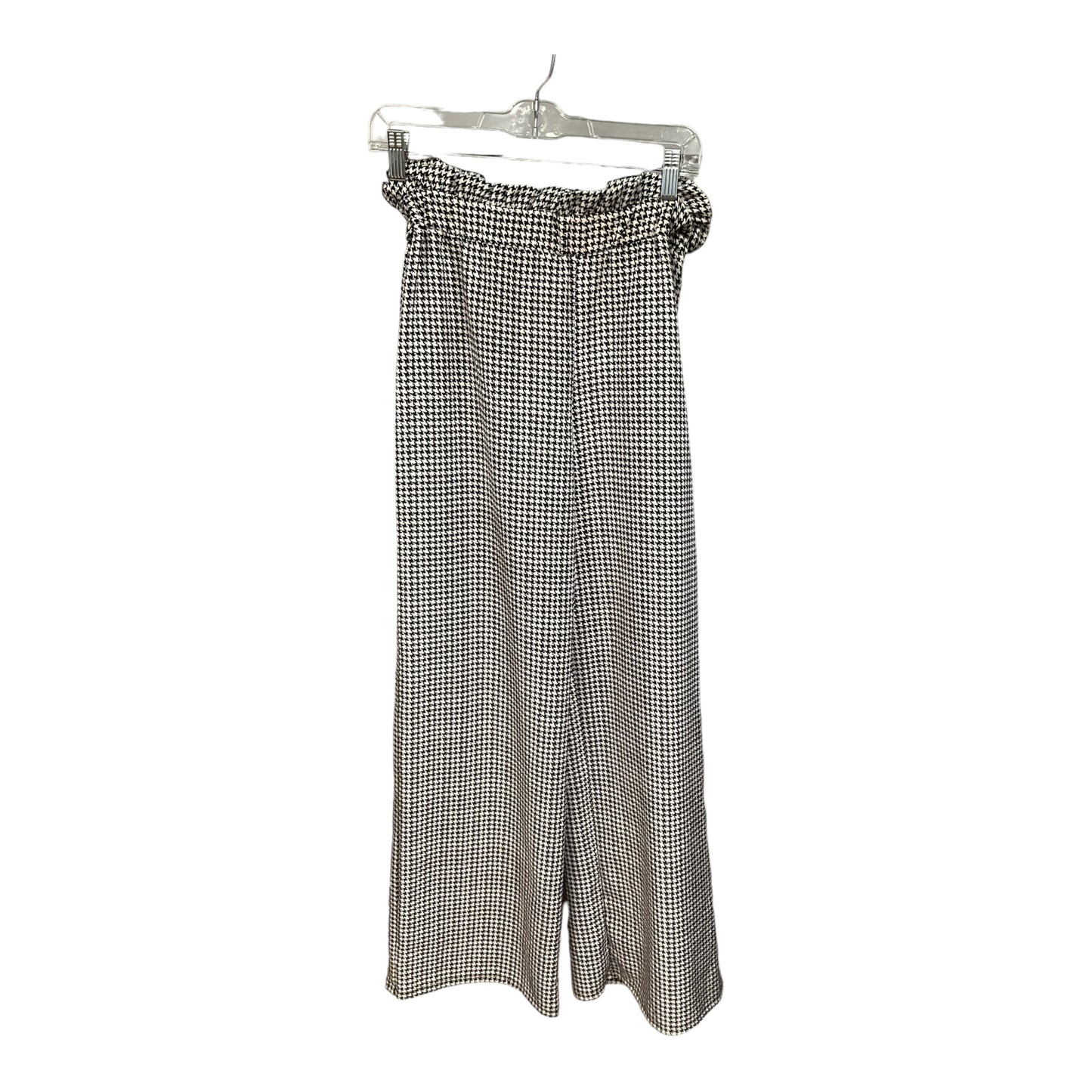 Houndstooth Pants Palazzo Bebop, Size L