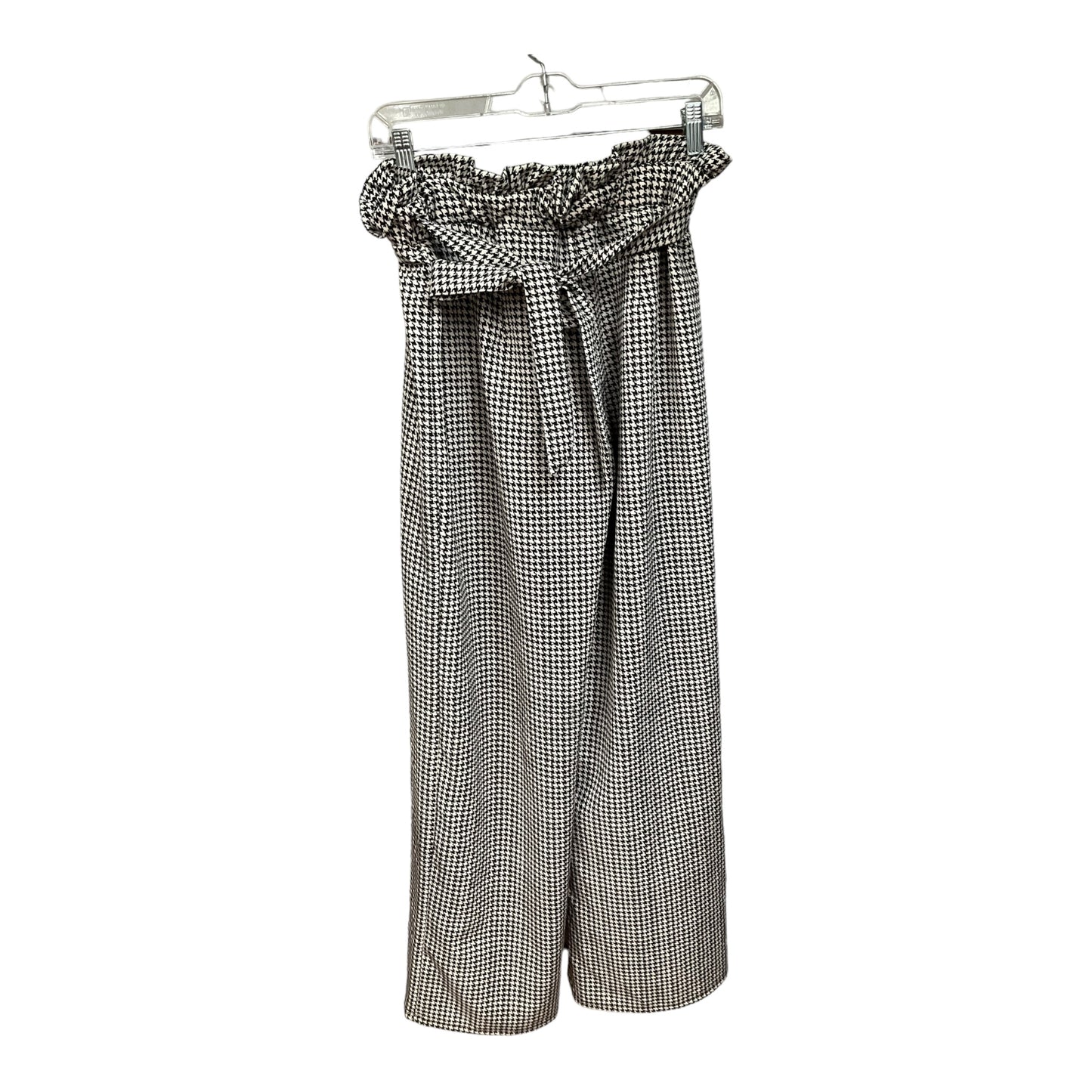 Houndstooth Pants Palazzo Bebop, Size L