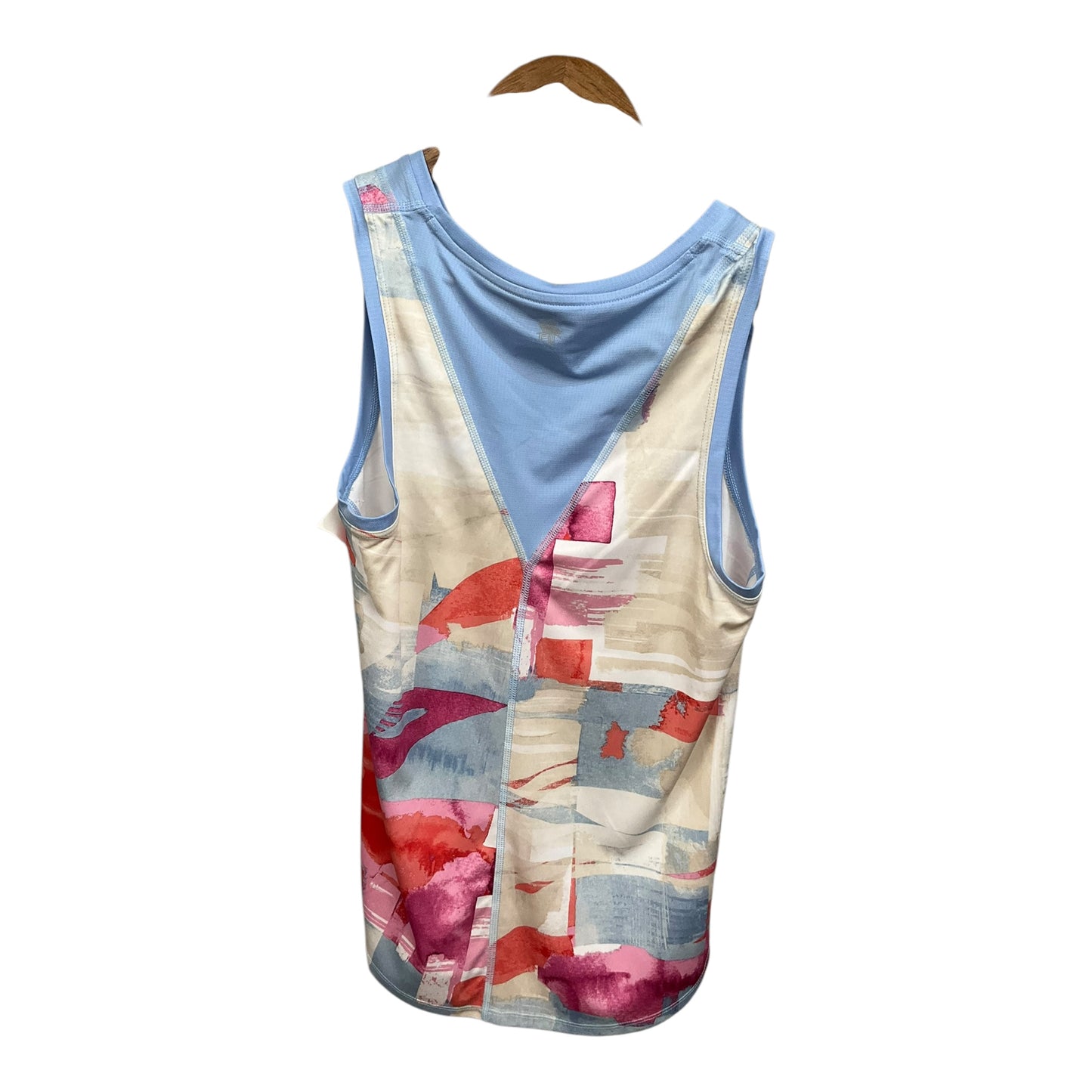 Athletic Tank Top By Tek Gear In Multi-colored, Size: S