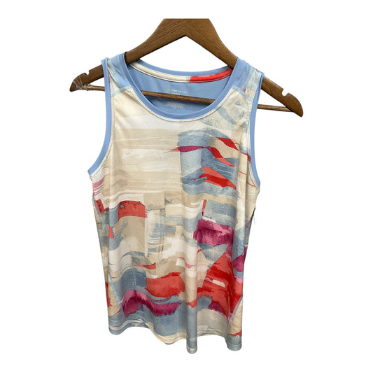 Athletic Tank Top By Tek Gear In Multi-colored, Size: S