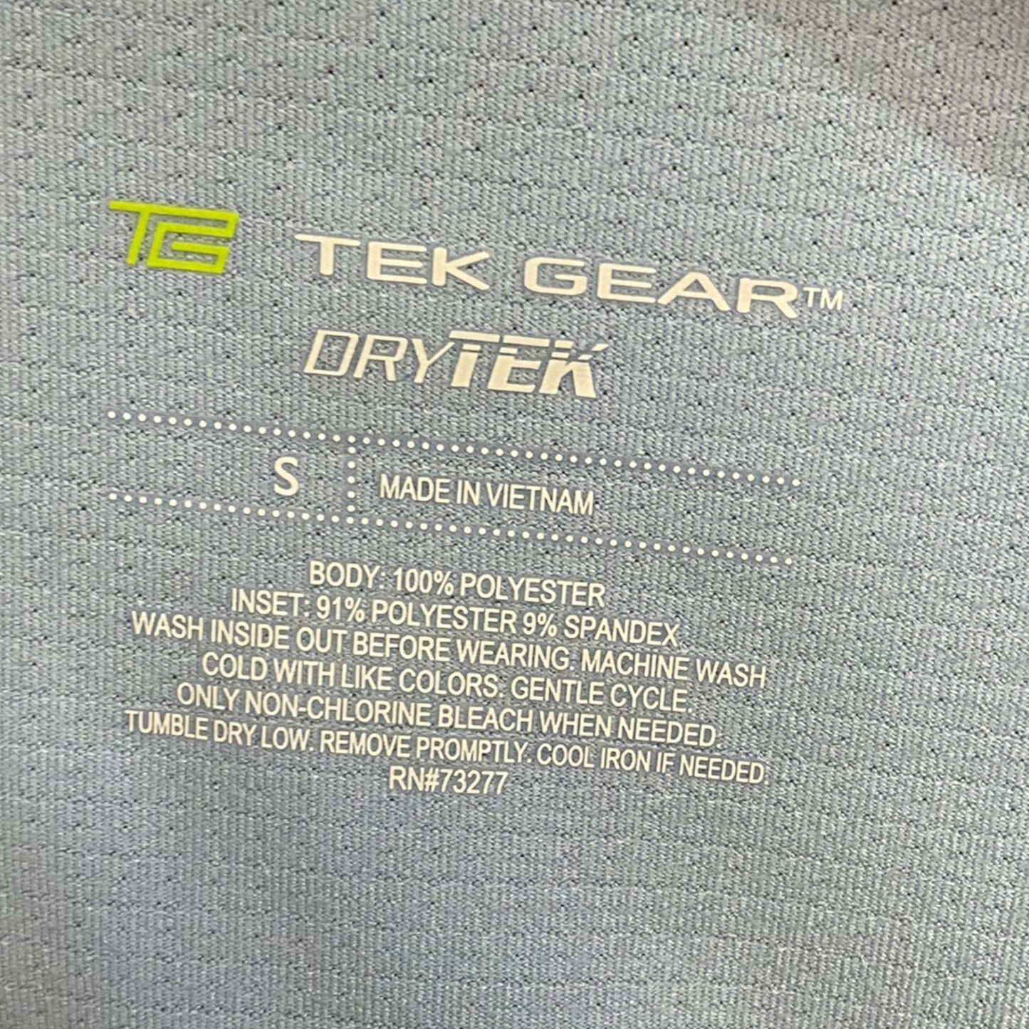 Athletic Tank Top By Tek Gear In Multi-colored, Size: S